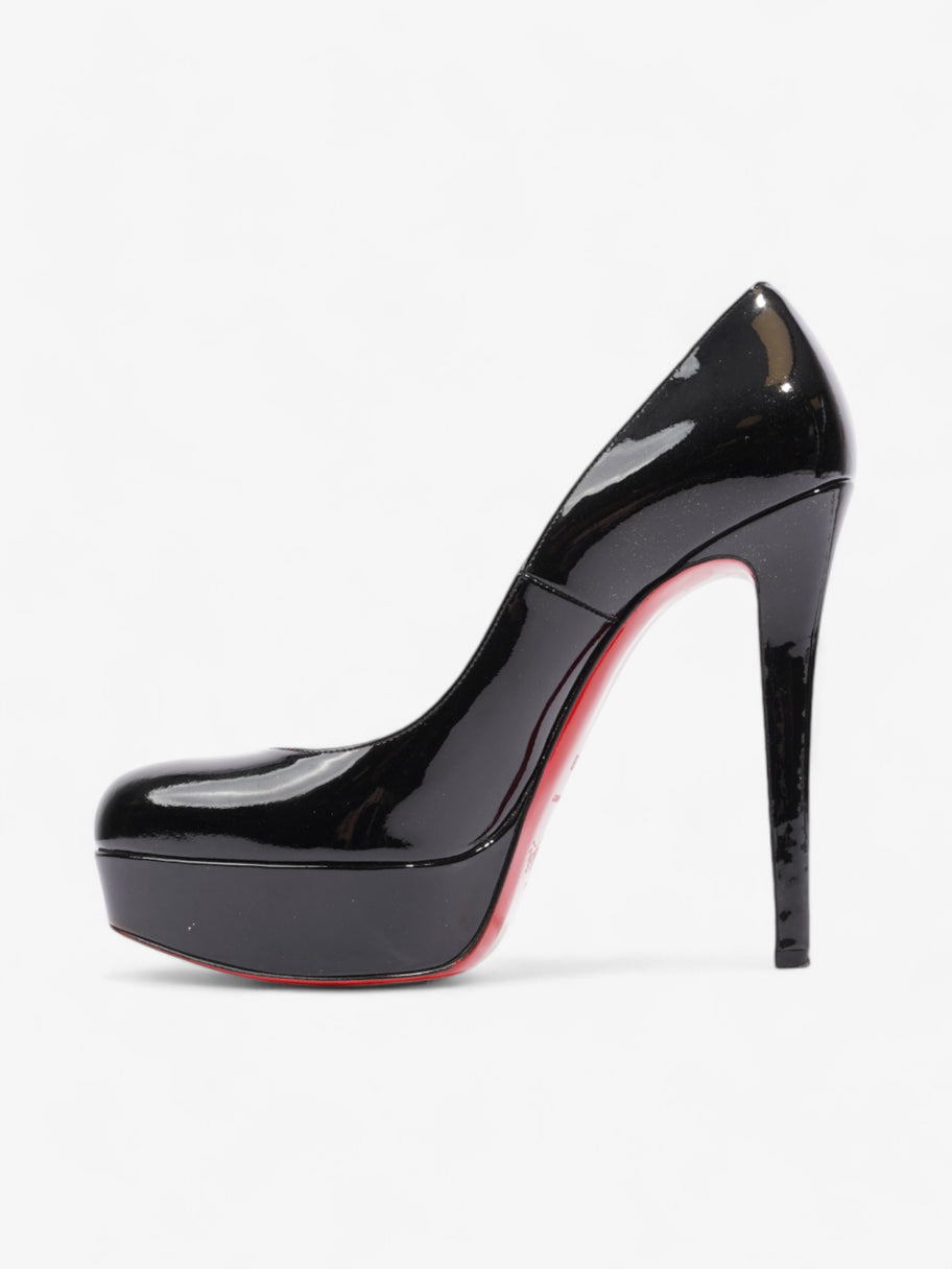 Christian Louboutin Bianca 140mm Black Patent Leather EU 38 UK 5 Image 3