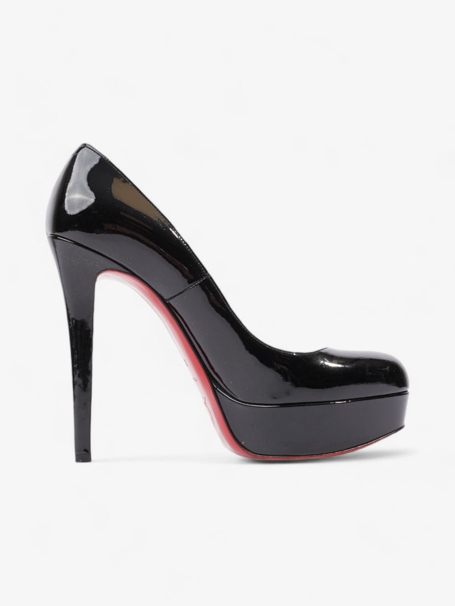 Christian Louboutin Bianca 140mm Black Patent Leather EU 38 UK 5 Image 4