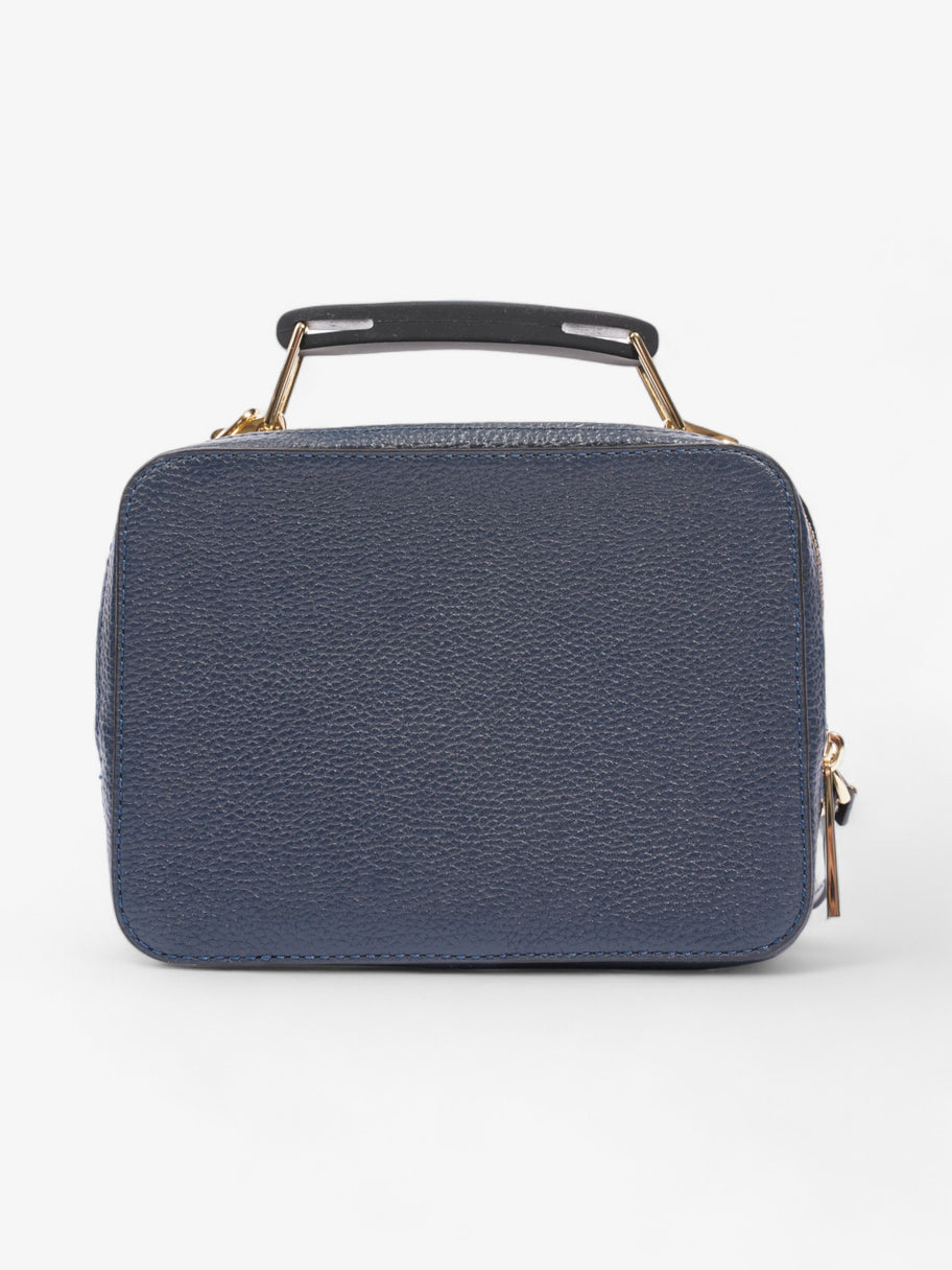 Marc Jacobs The Box Navy Blue Leather Image 4