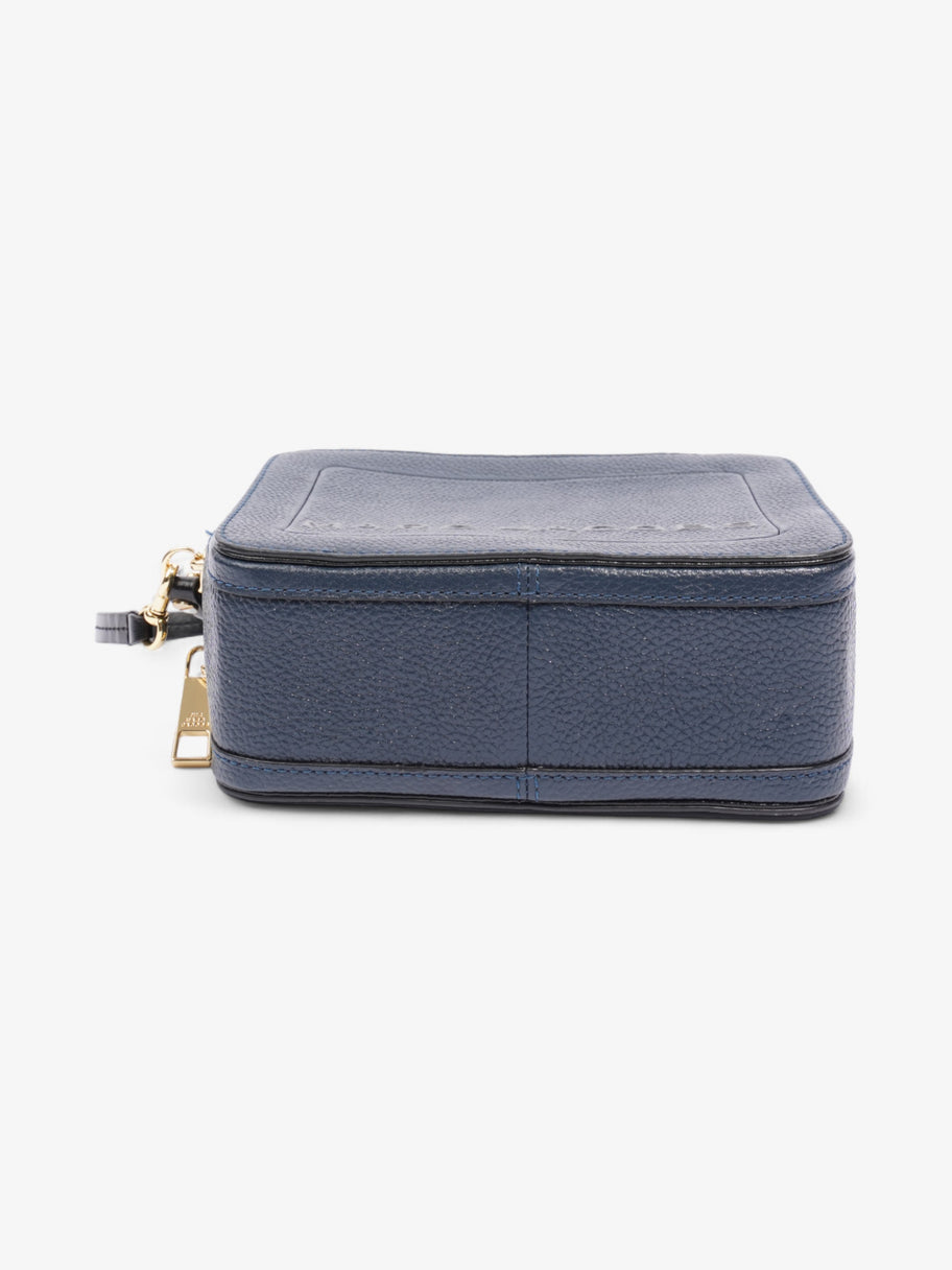 Marc Jacobs The Box Navy Blue Leather Image 6