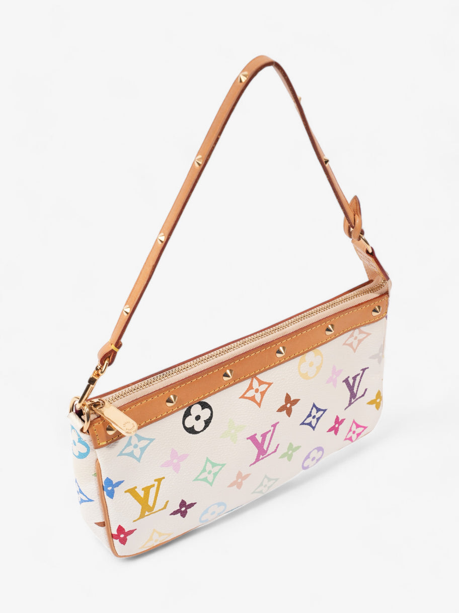 Louis Vuitton Pochette Accessoires Monogram Multicolour Leather Image 7