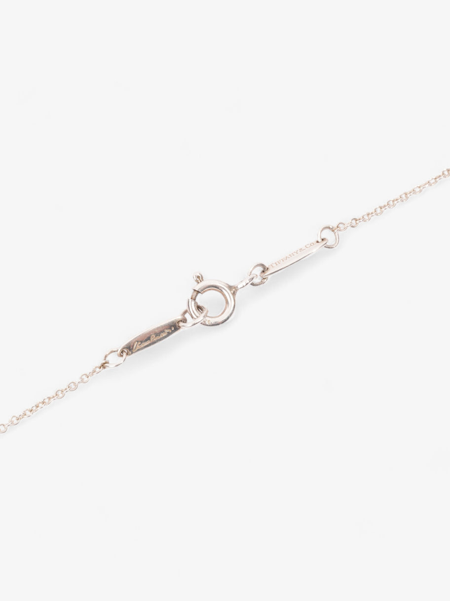 Tiffany and Co Drop Necklace Silver Silver Sterling Image 3