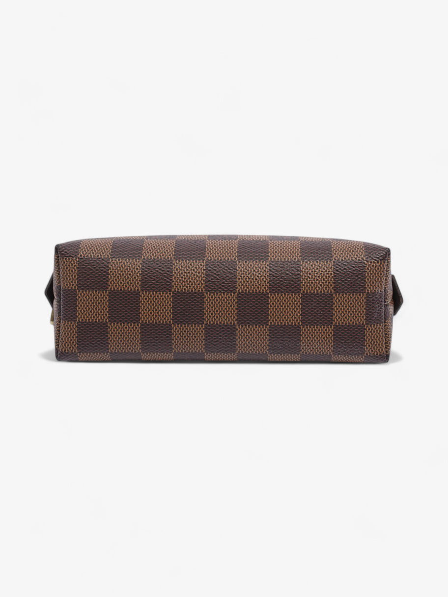 Louis Vuitton LV cosmetic PM pouch Damier Ebene Coated Canvas Image 5