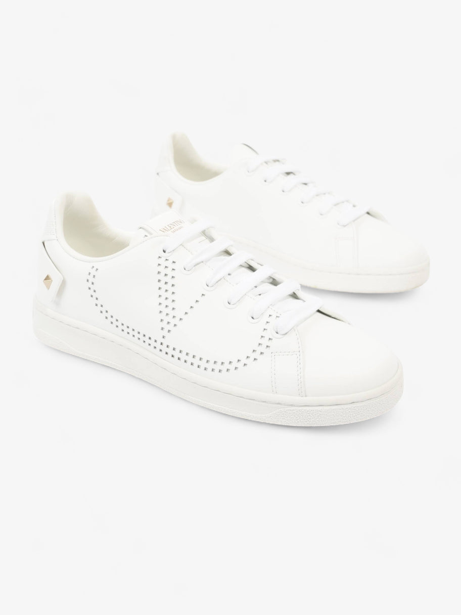 Backnet Sneakers White Leather EU 38 UK 5 Image 2