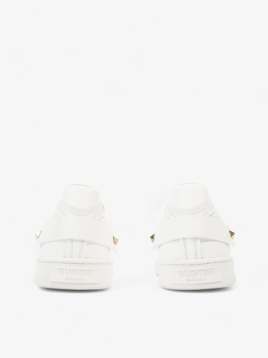 Backnet Sneakers White Leather EU 38 UK 5 Image 6