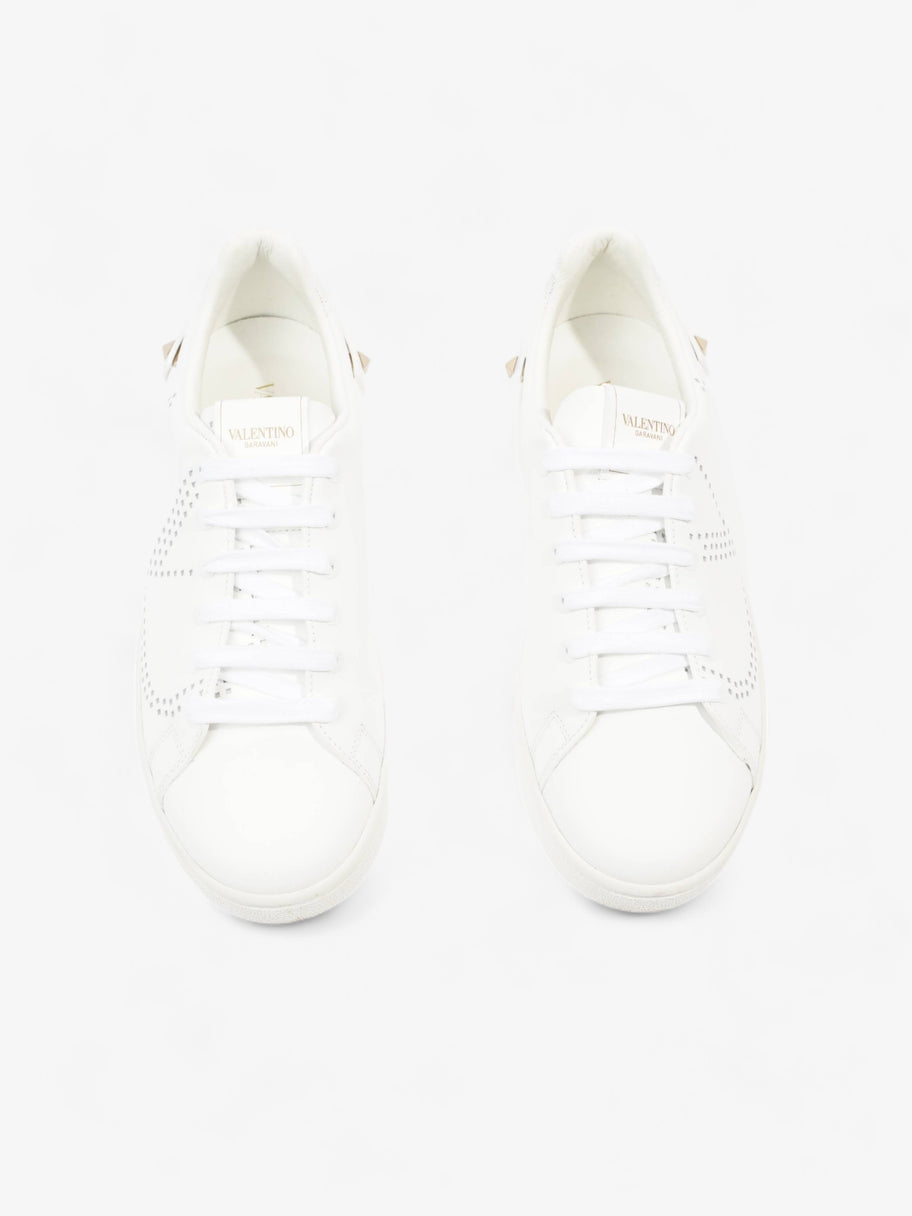 Backnet Sneakers White Leather EU 38 UK 5 Image 8