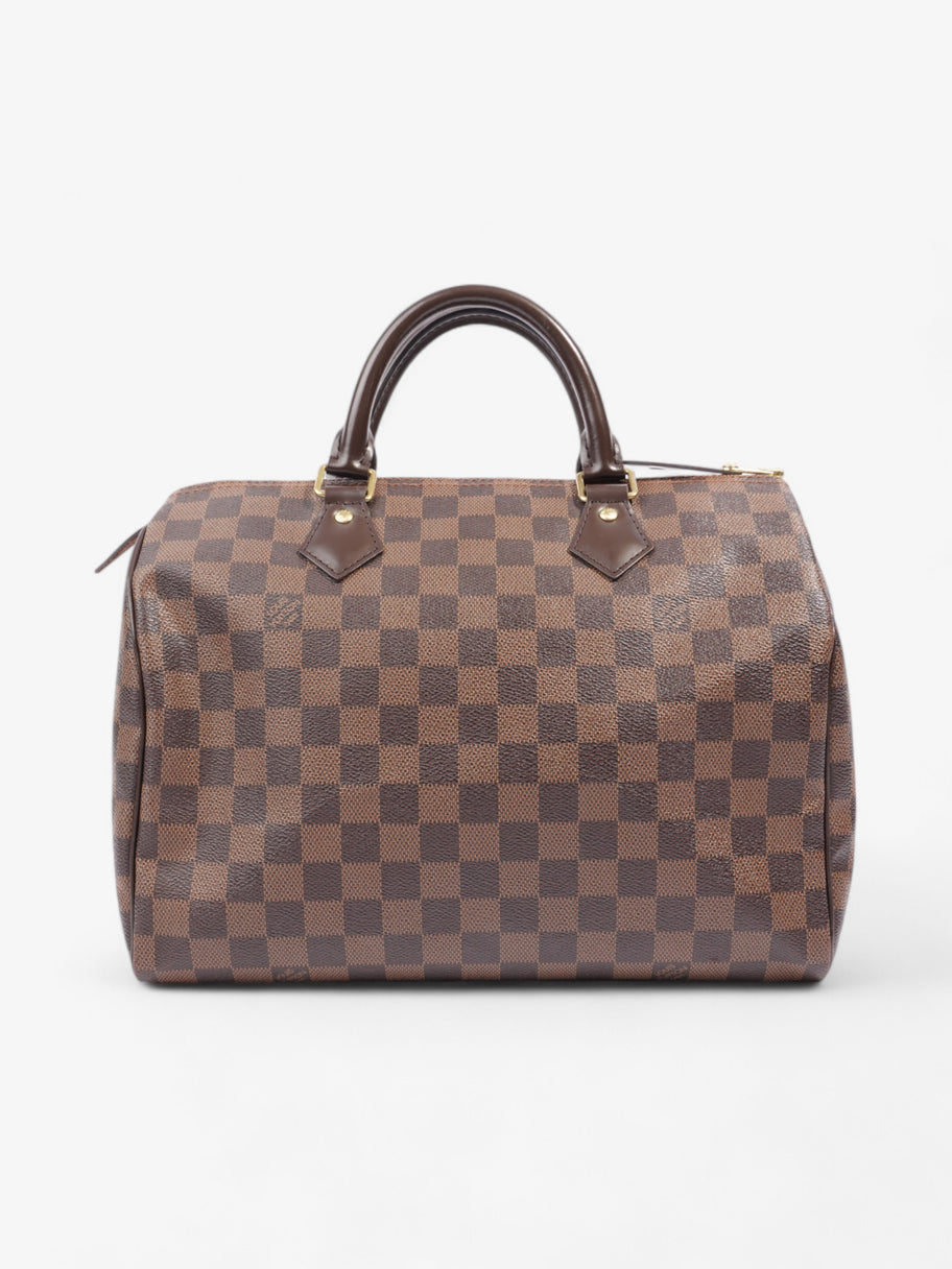 Louis Vuitton Speedy Damier Ebene Coated Canvas 30 Image 1