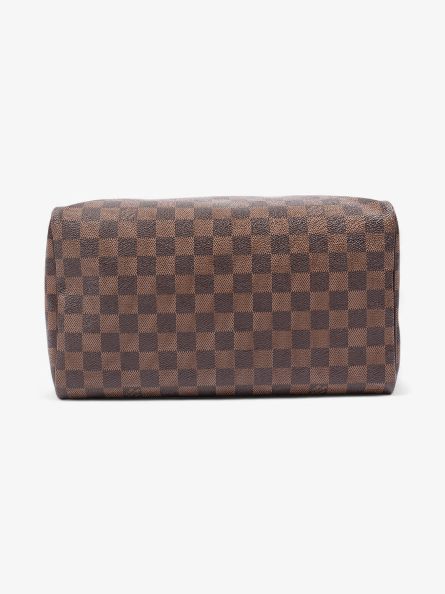 Louis Vuitton Speedy Damier Ebene Coated Canvas 30 Image 6