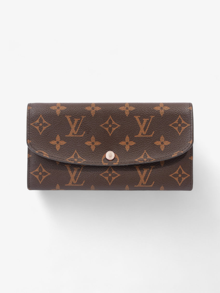 Louis Vuitton Emilie Wallet Monogram Coated Canvas Image 1