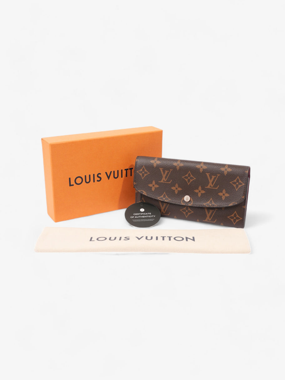 Louis Vuitton Emilie Wallet Monogram Coated Canvas Image 10