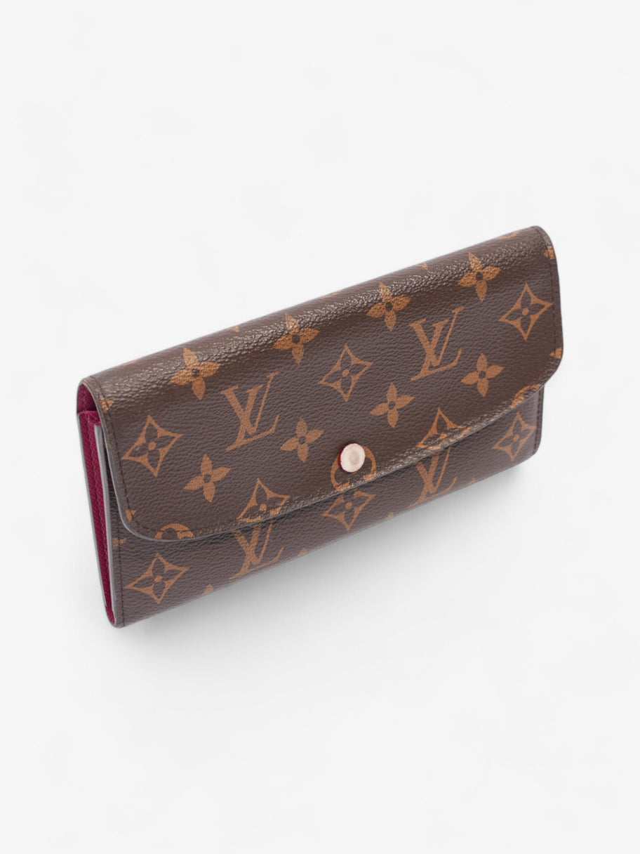 Louis Vuitton Emilie Wallet Monogram Coated Canvas Image 6