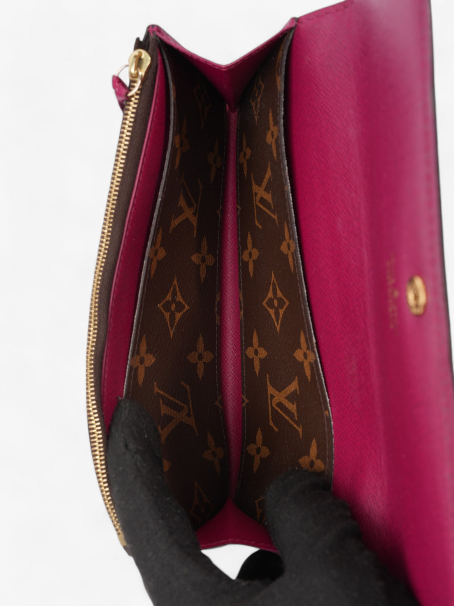 Louis Vuitton Emilie Wallet Monogram Coated Canvas Image 8