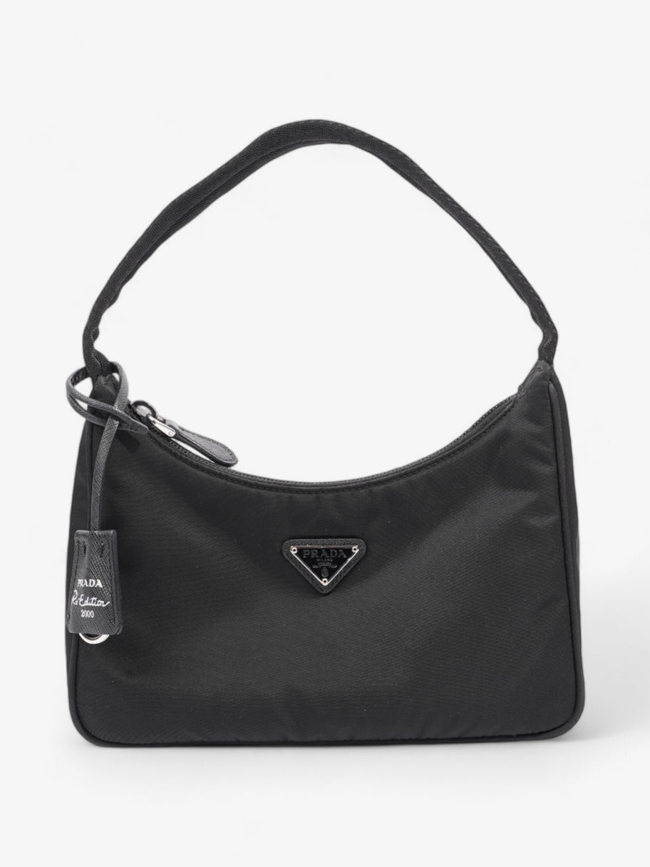 Prada Re-Edition 2000 Black Nylon Image 1