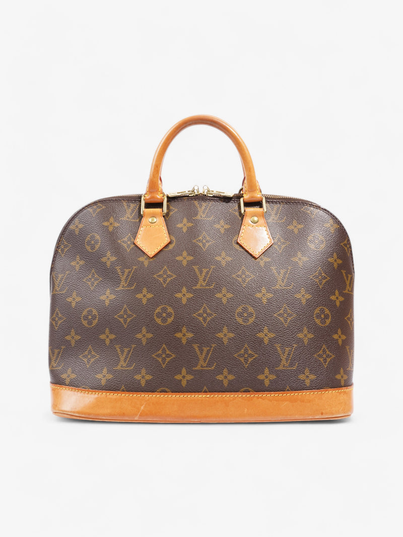  Louis Vuitton Alma Monogram Coated Canvas PM