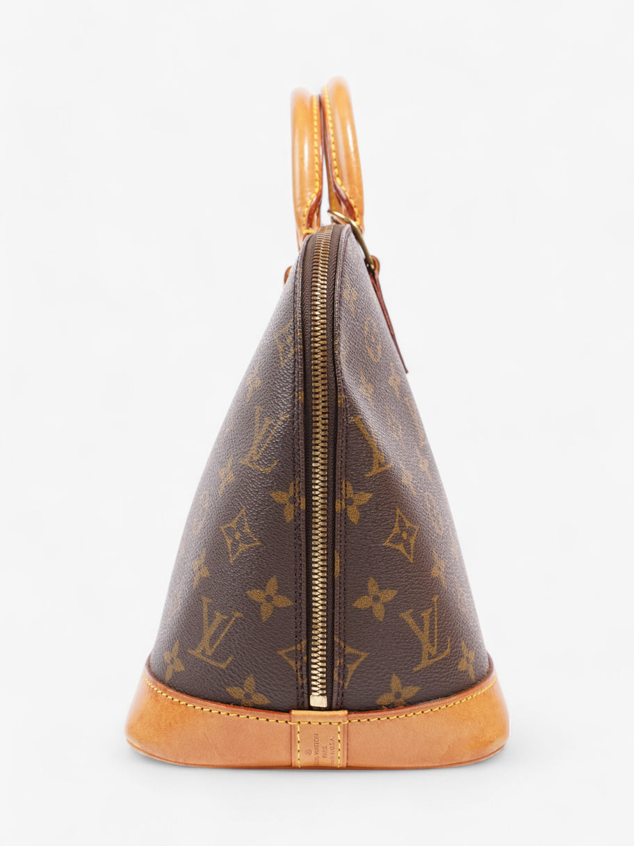 Louis Vuitton Alma Monogram Coated Canvas PM Image 3