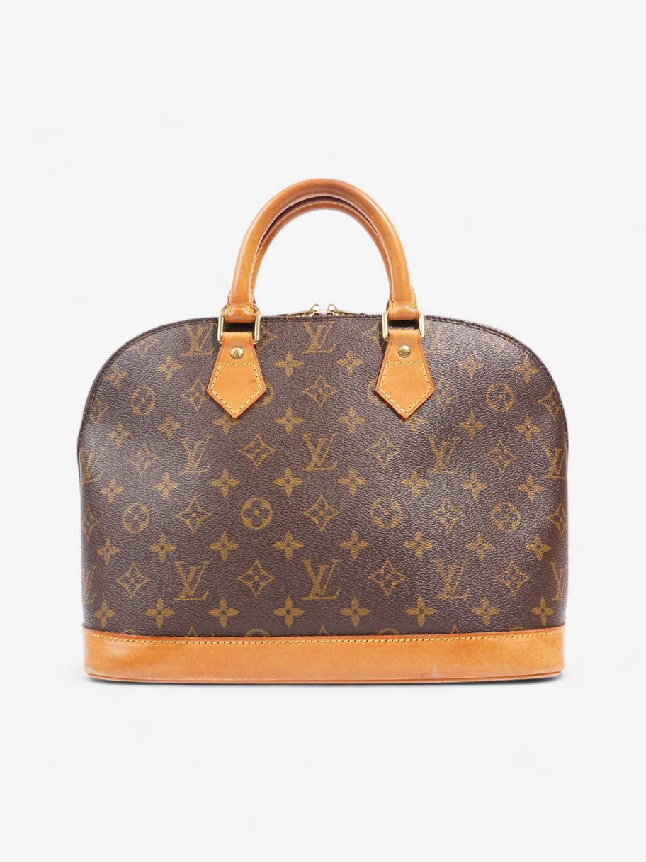 Louis Vuitton Alma Monogram Coated Canvas PM Image 4