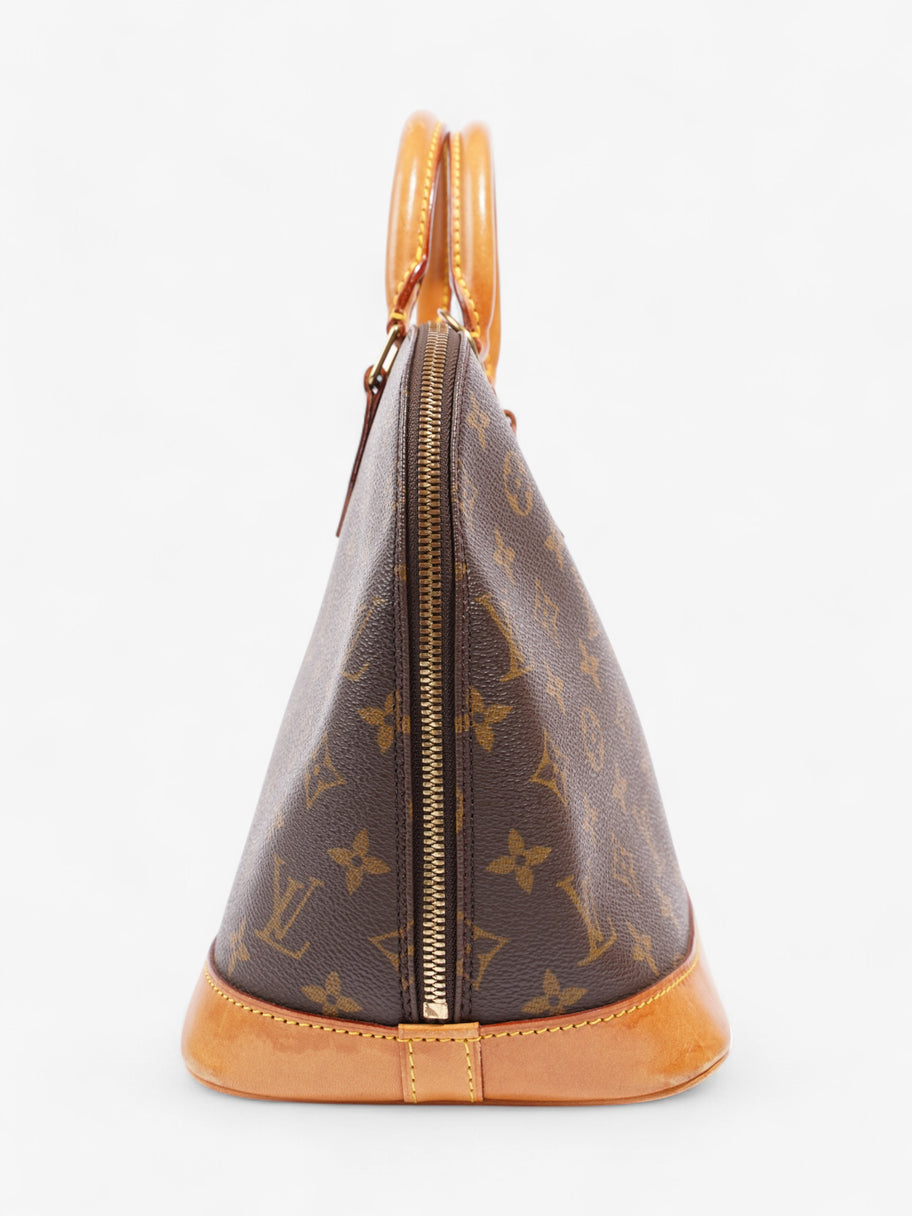 Louis Vuitton Alma Monogram Coated Canvas PM Image 5