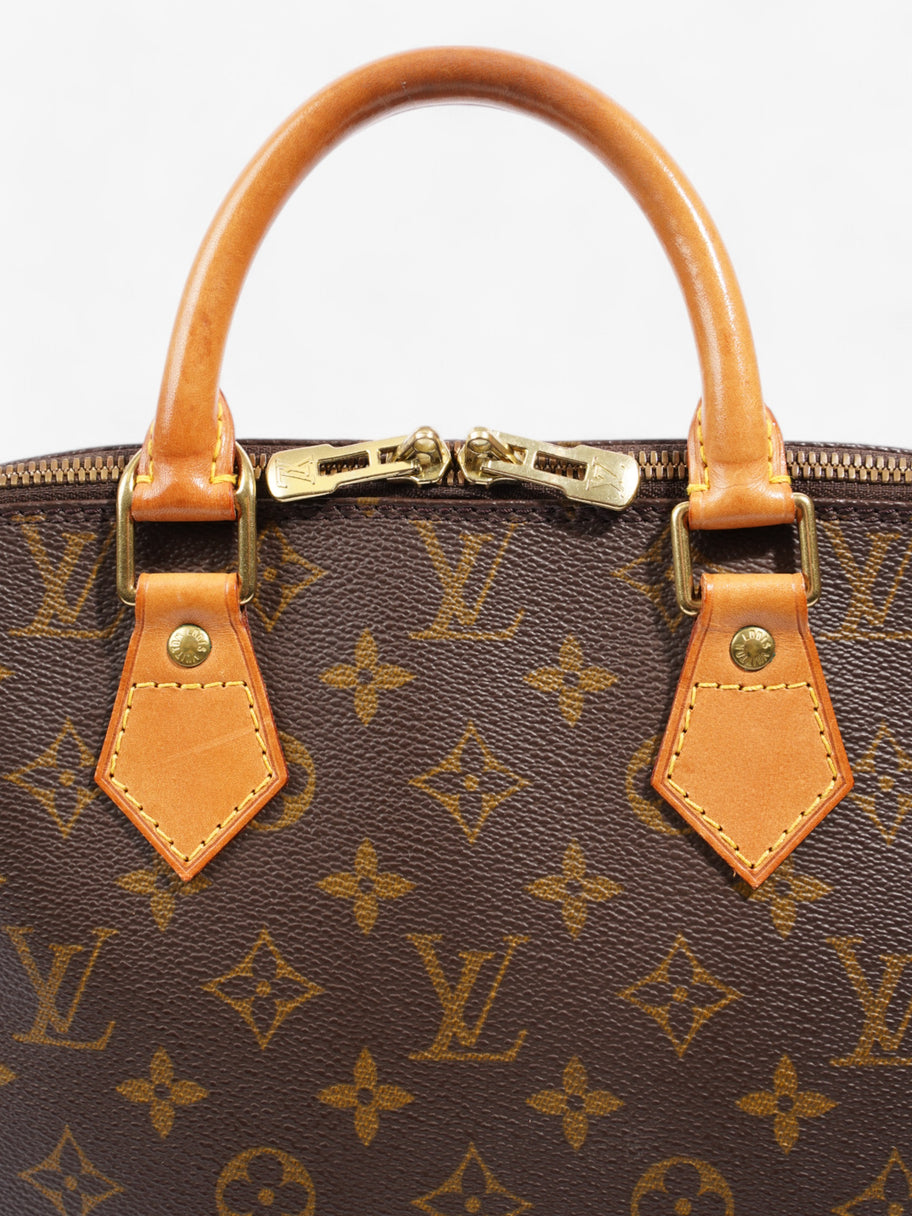 Louis Vuitton Alma Monogram Coated Canvas PM Image 7