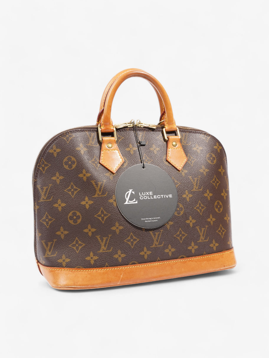 Louis Vuitton Alma Monogram Coated Canvas PM Image 10