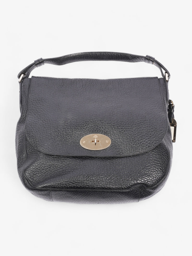  Postman's Lock Hobo Black Leather