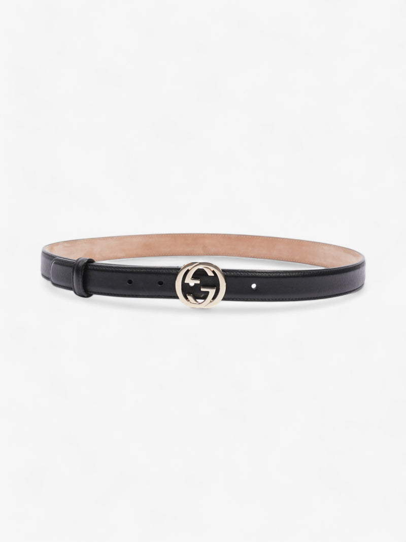  Gucci Blondie Belt Black Leather 85cm / 34