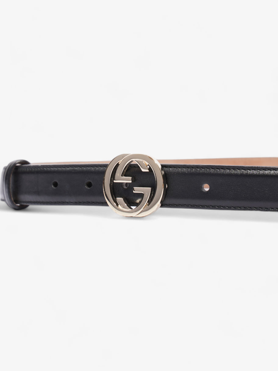 Gucci Blondie Belt Black Leather 85cm / 34