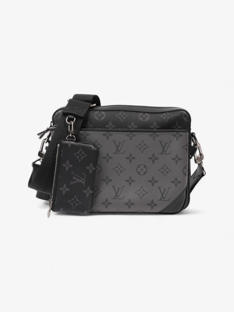  Louis Vuitton Trio Messenger Bag Monogram Eclipse Coated Canvas