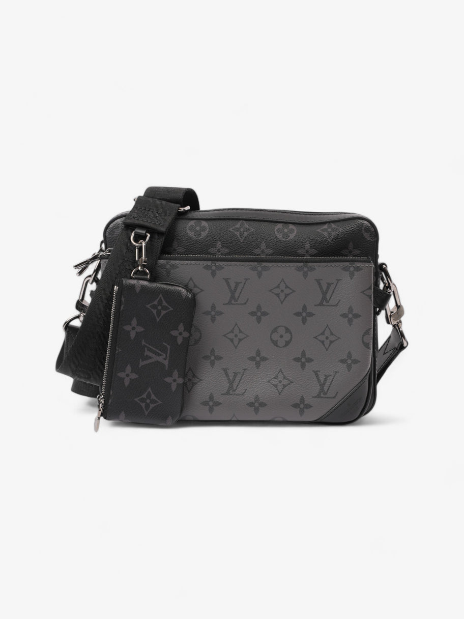 Louis Vuitton Trio Messenger Bag Monogram Eclipse Coated Canvas Image 1