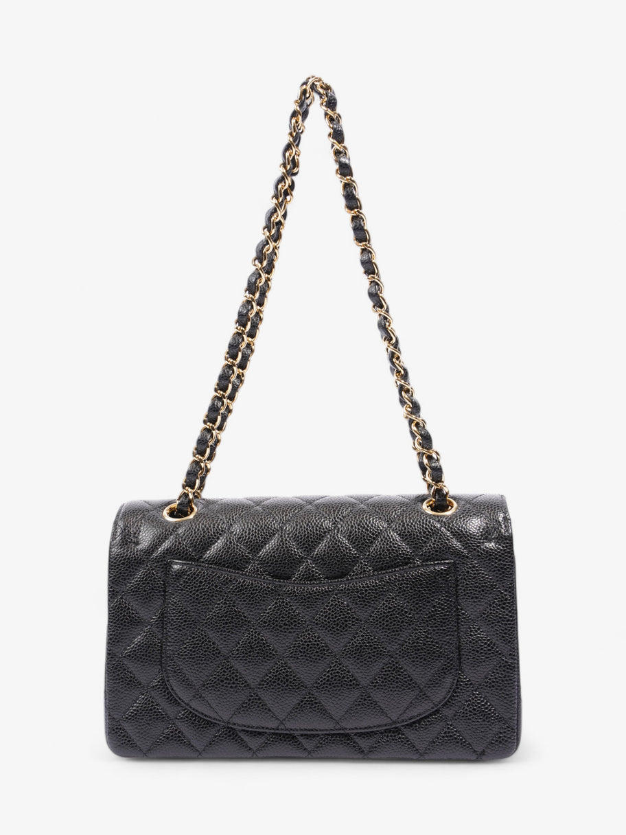 Chanel Classic Double Flap Black Caviar Leather Small Image 5