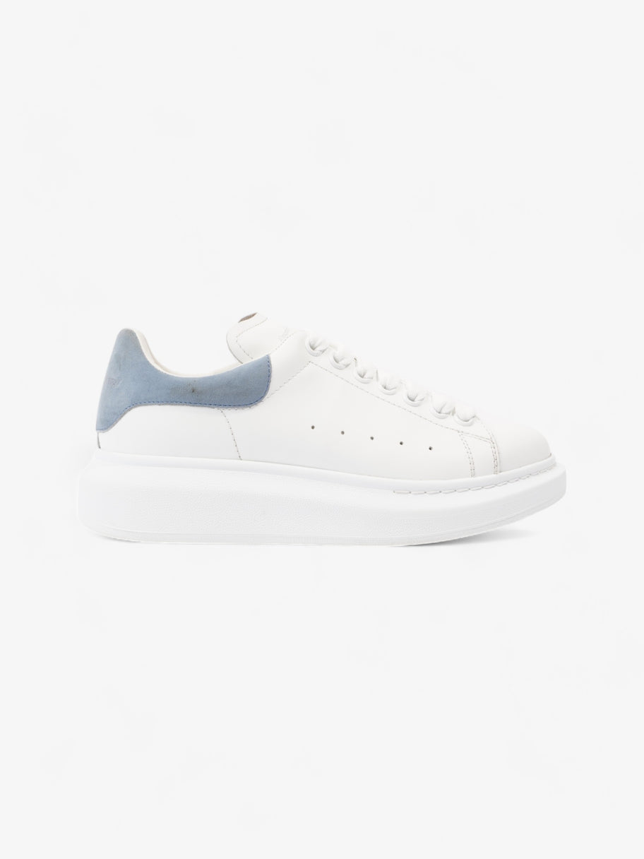 Oversized Sneakers White / Blue Tab Leather EU 38.5 UK 5.5 Image 1