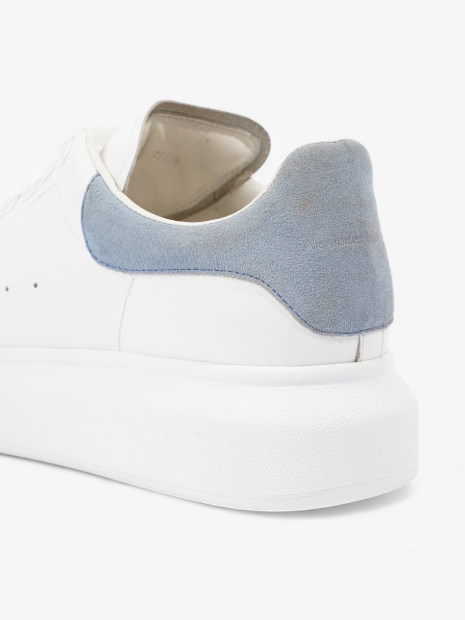 Oversized Sneakers White / Blue Tab Leather EU 38.5 UK 5.5 Image 10