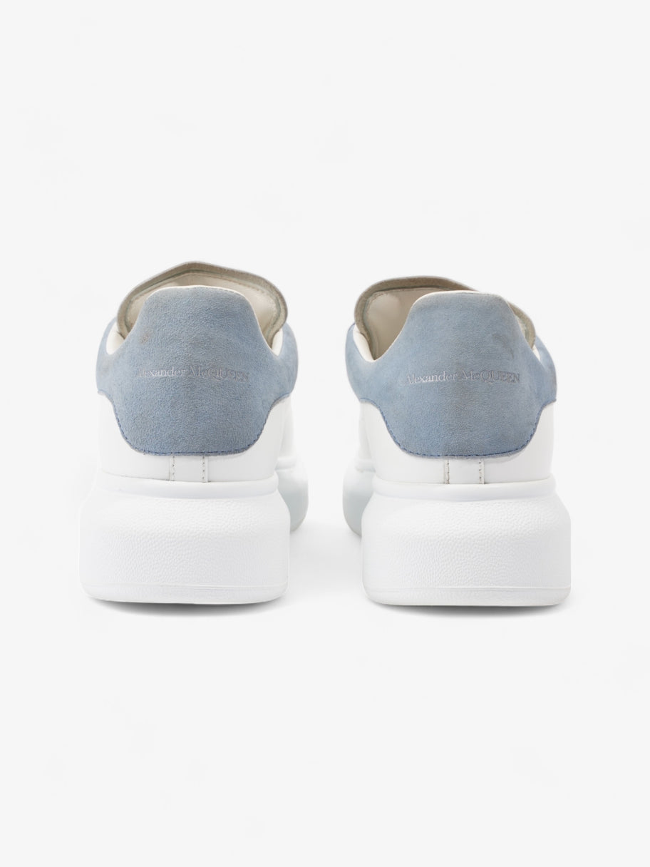 Oversized Sneakers White / Blue Tab Leather EU 38.5 UK 5.5 Image 6