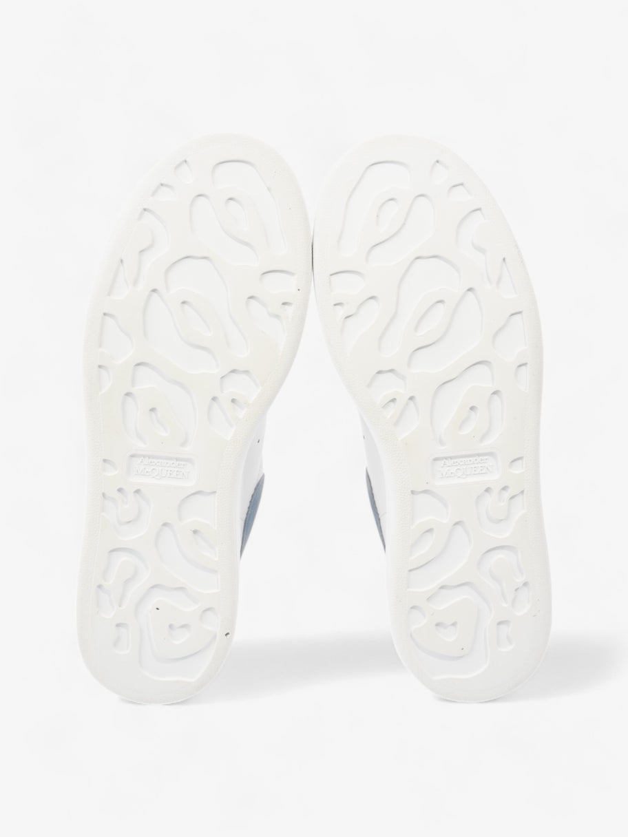 Oversized Sneakers White / Blue Tab Leather EU 38.5 UK 5.5 Image 7