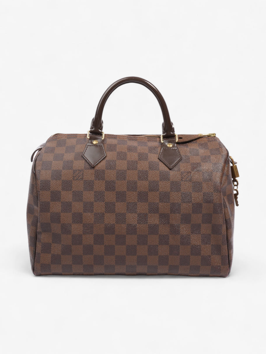 Louis Vuitton Speedy 30 Damier Ebene Coated Canvas Image 1