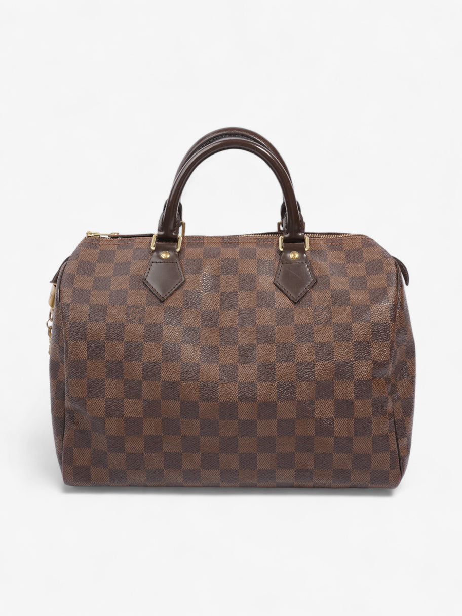 Louis Vuitton Speedy 30 Damier Ebene Coated Canvas Image 4