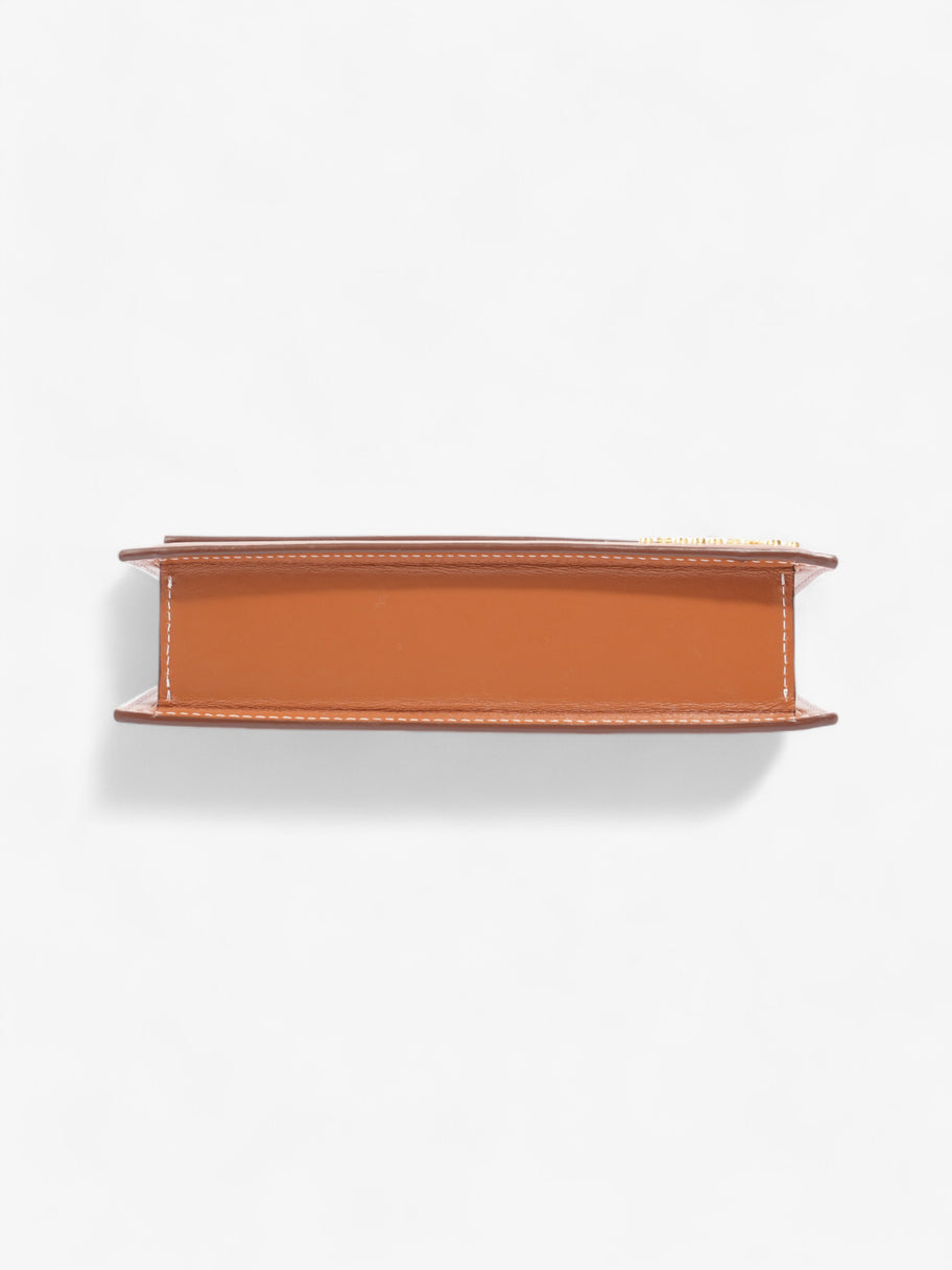 Jacquemus Le Chiquito Long Brown Leather Image 6