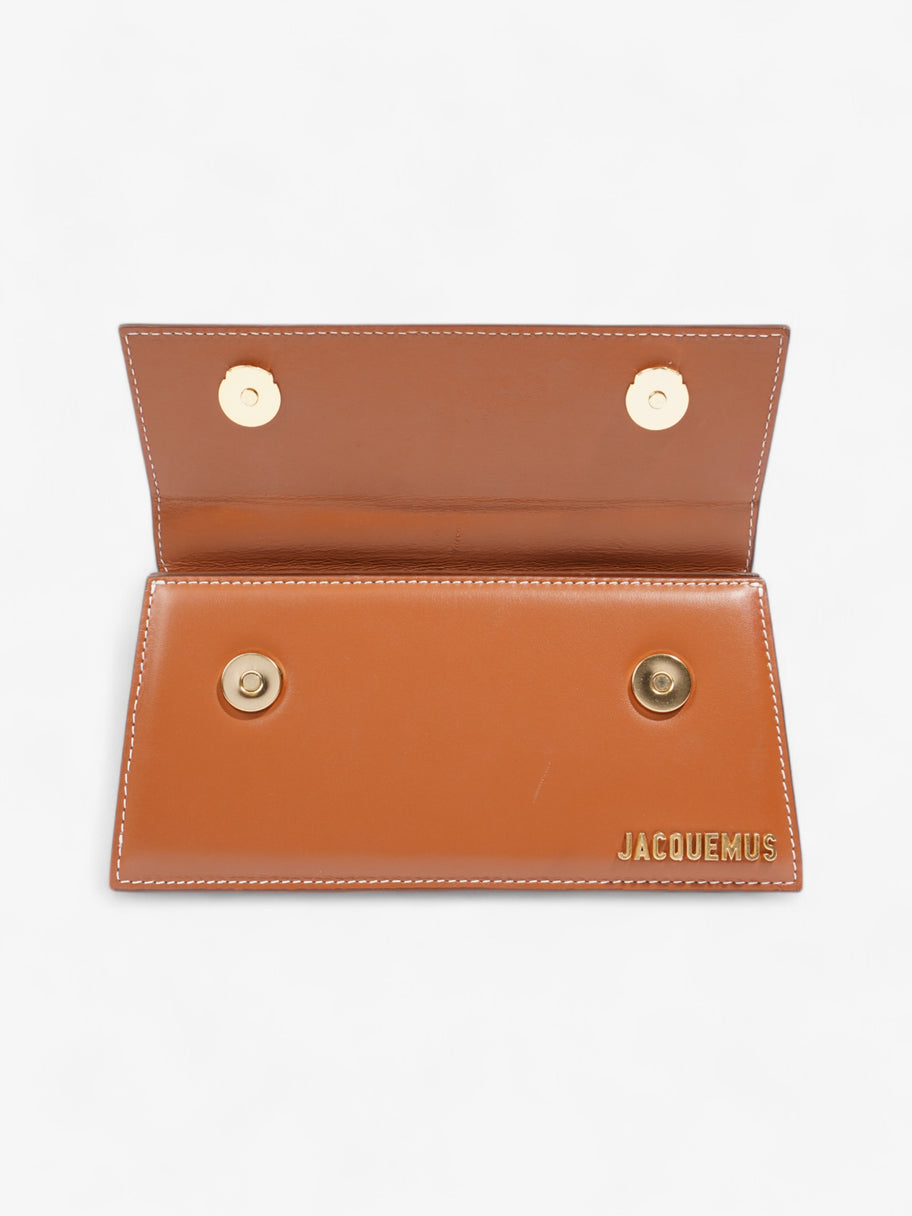 Jacquemus Le Chiquito Long Brown Leather Image 7