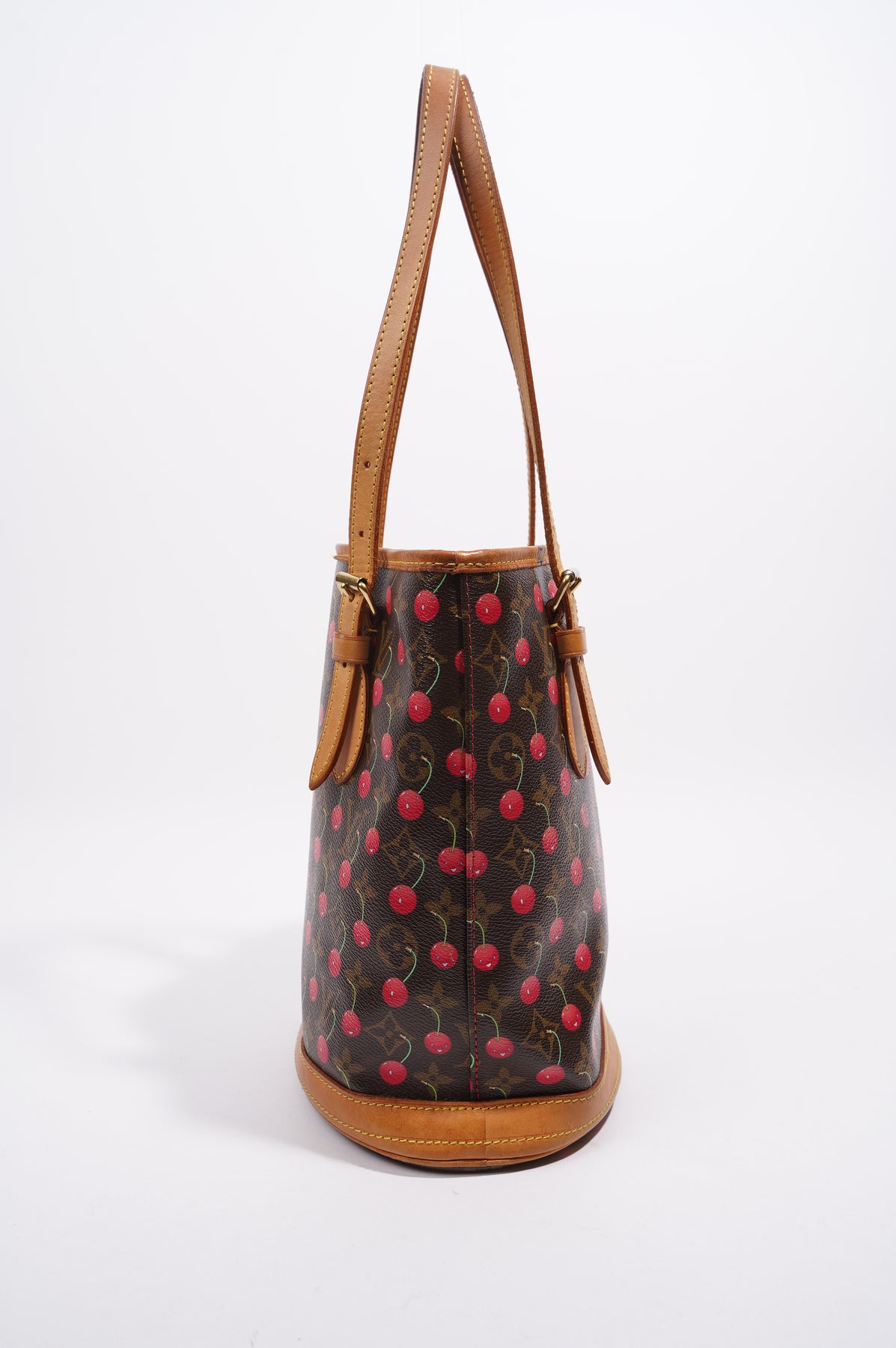 Louis Vuitton Cerises Cherry Bucket Bag Takashi Murakami Cerises