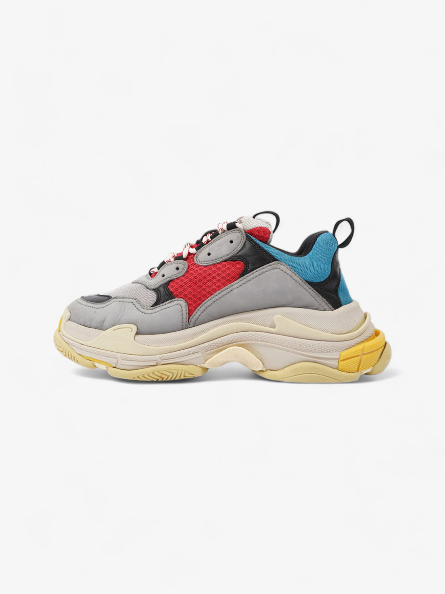 Balenciaga Triple S Grey / Red / Blue Mesh EU 43 UK 9 Image 3