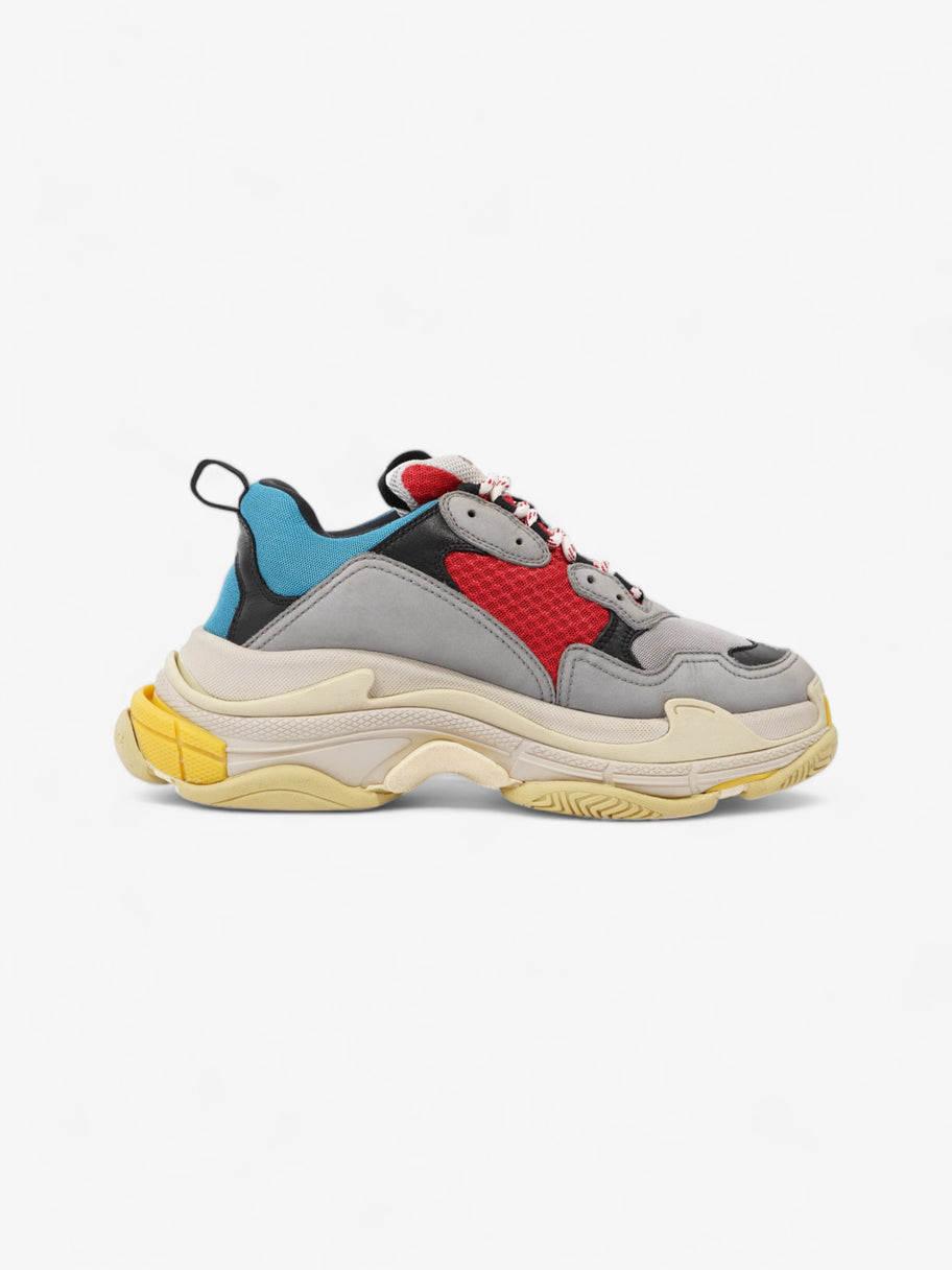 Balenciaga Triple S Grey / Red / Blue Mesh EU 43 UK 9 Image 4