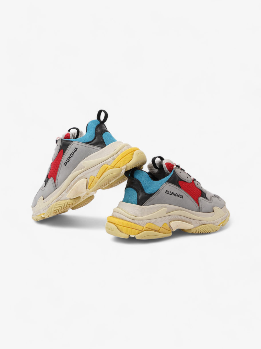 Balenciaga Triple S Grey / Red / Blue Mesh EU 43 UK 9 Image 9