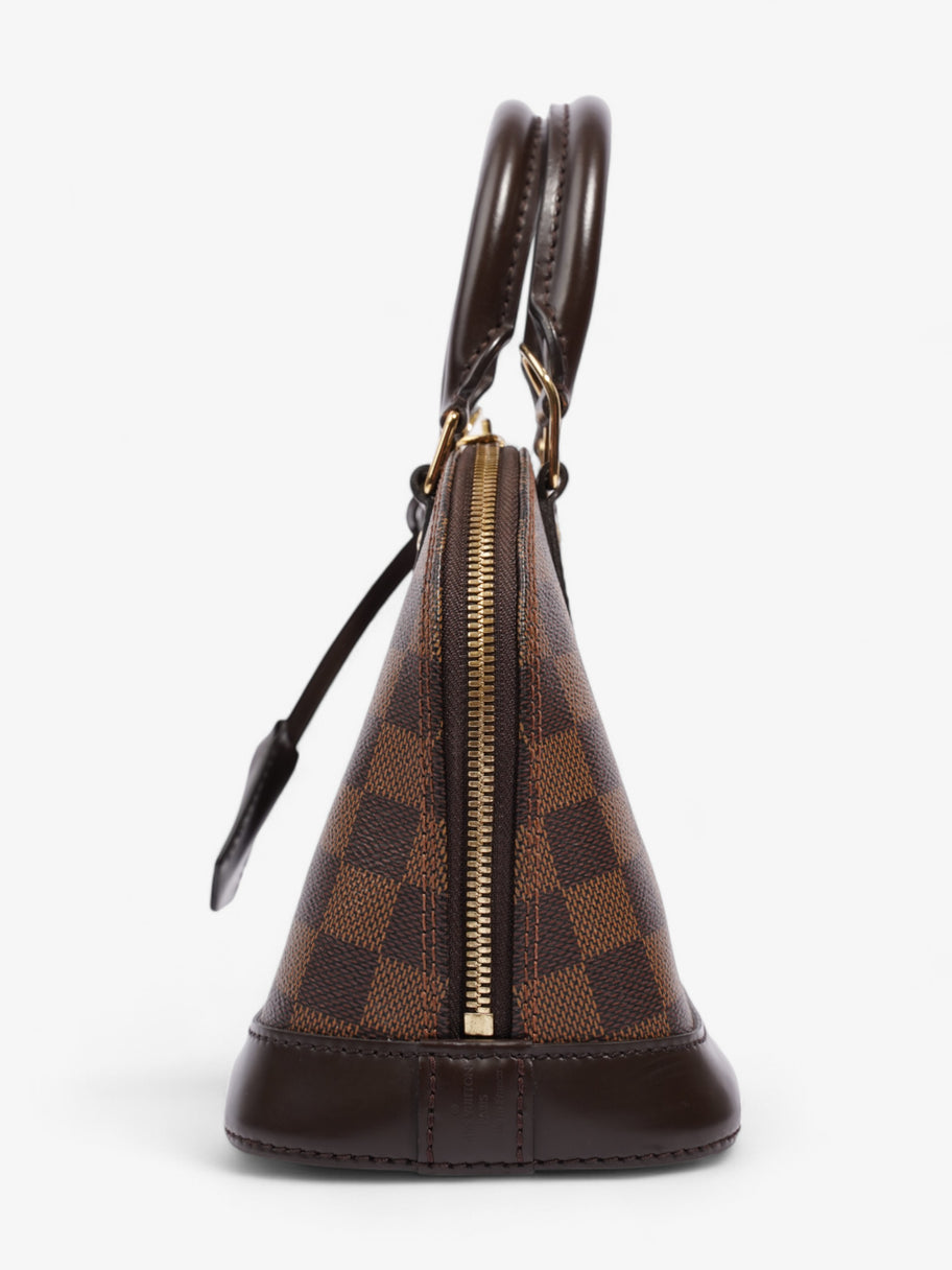 Louis Vuitton Alma Damier Ebene Coated Canvas BB Image 3