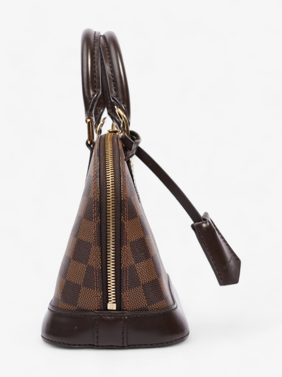 Louis Vuitton Alma Damier Ebene Coated Canvas BB Image 5