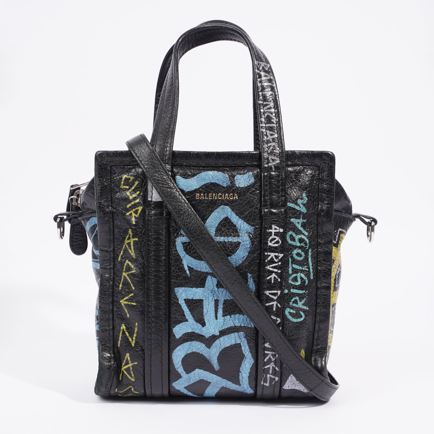 Balenciaga graffiti discount purse