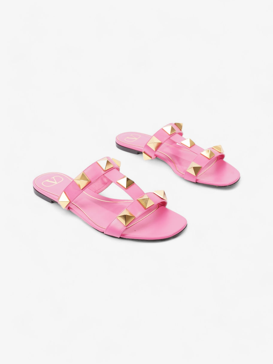 Pink valentino sandals on sale