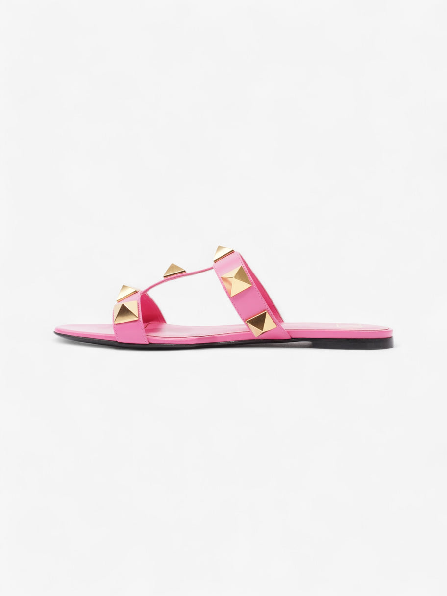 Pink valentino sandals best sale