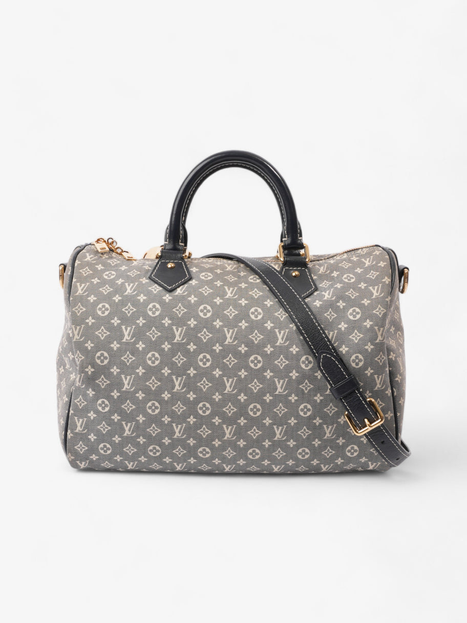 Louis Vuitton Speedy Bandoulière Blue Monogram Canvas 30 Image 1