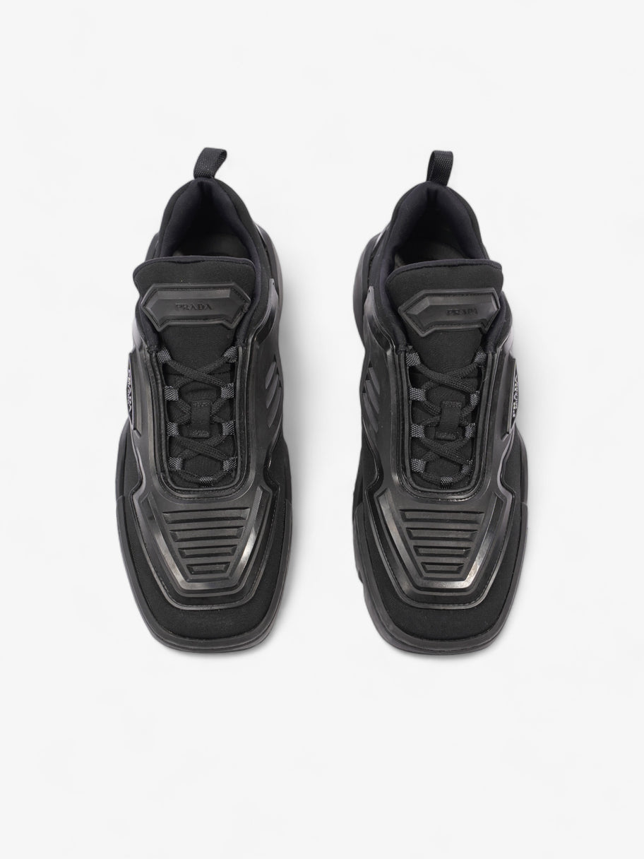 Techno Stretch Sneakers Black Fabric EU 37 UK 4 Image 8