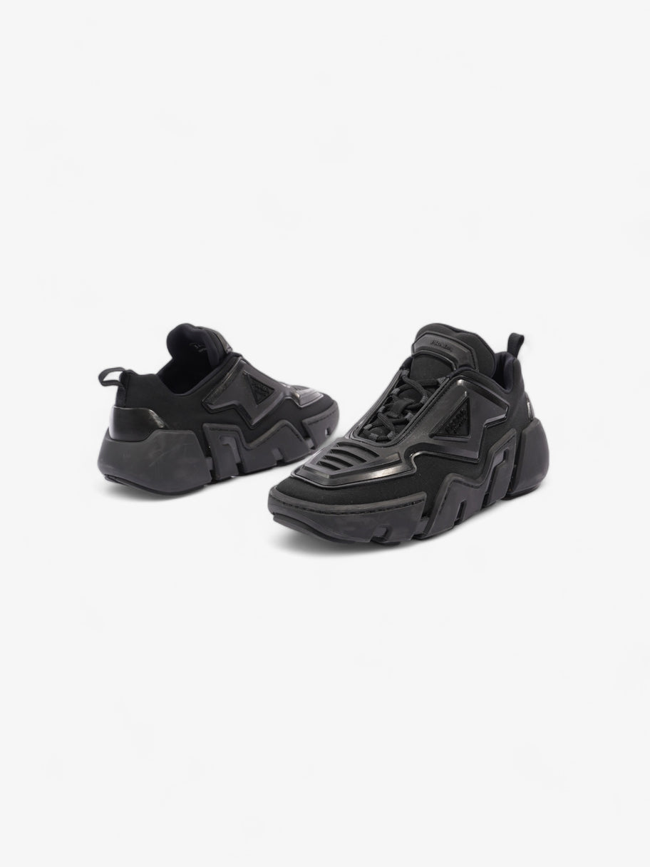 Techno Stretch Sneakers Black Fabric EU 37 UK 4 Image 9