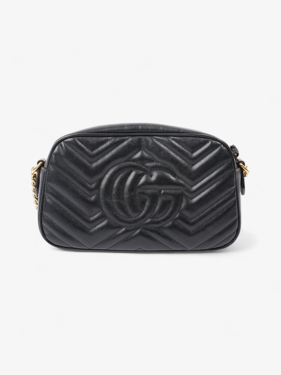 Gucci GG Marmont Black Matelasse Leather Small Image 4